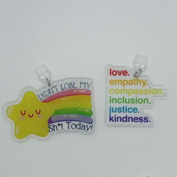 Quirky Kindle Charms – Fun & Colorful eReader Accessories - Select 1 Charm - Picture 2 of 2